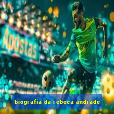 biografia da rebeca andrade